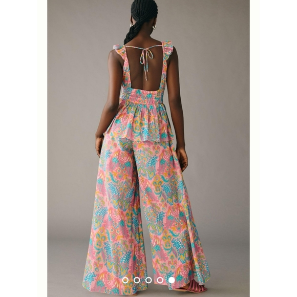 Anthropologie Love The Label Eva Jumpsuit Size XS - Picture 3 of 6